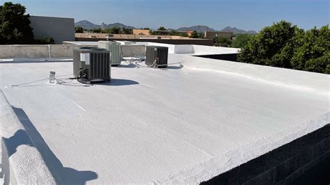 Commercial Foam Roof Coating by Roofers in Scottsdale, AZ