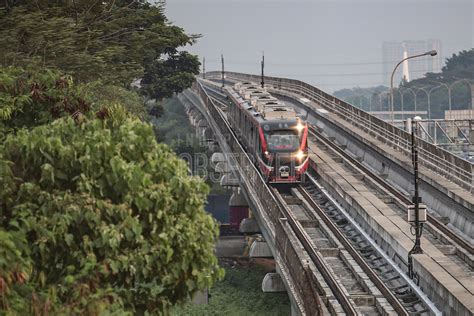 LRT Jabodebek Will Conduct Trial Run with Passengers This Month ...