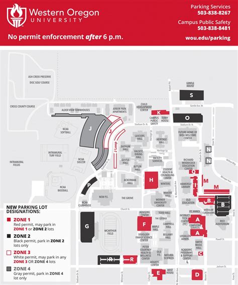 Parking Brochure – Campus Public Safety