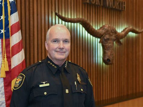 Fort Worth police chief will retire at end of 2020 after 28 years - CultureMap Fort Worth