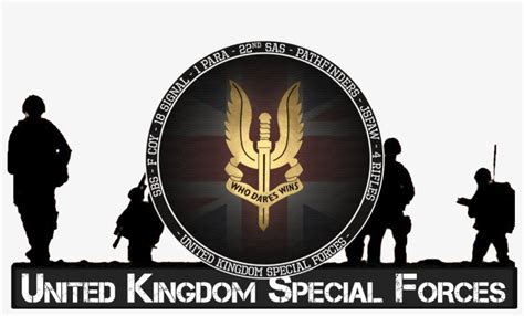 Uksf Banner Logo - United Kingdom Special Forces Transparent PNG ...