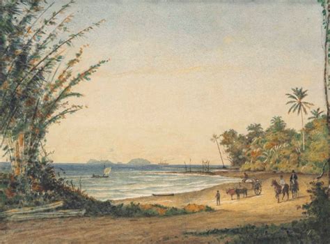 Michel Jean Cazabon (1813-1888), Five Islands from Carenage | Christie's