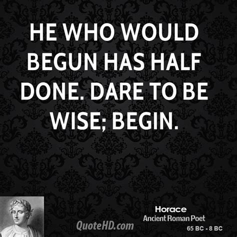 Roman Poet Horace Quotes. QuotesGram