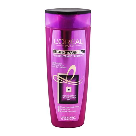 Buy Loreal Keratin Straight Shampoo At Best Price - GrocerApp