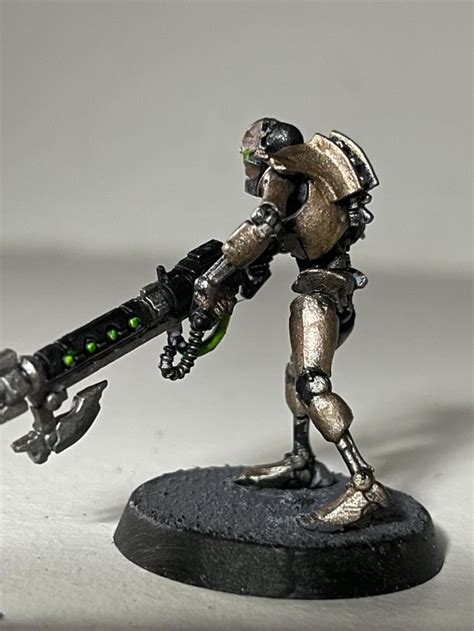 Painted Necron. Any tips? : r/minipainting