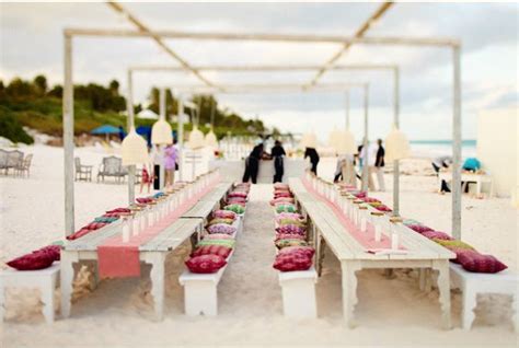 Harbour Island, Bahamas Wedding Pt 1 - Once Wed | Beach wedding reception, Bahamas wedding ...