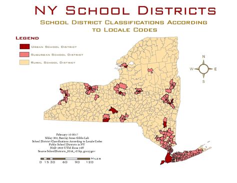 Analyzing Funding and Achievement Gaps in New York State Education Using GIS - The Cornell ...