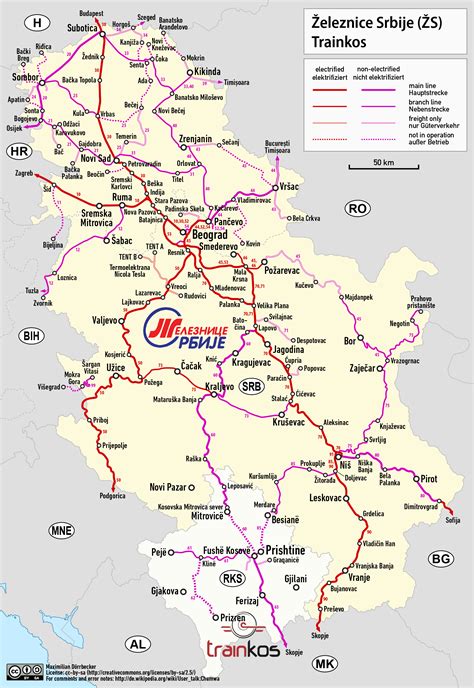 Mapa Srbije Putevi Images, Photos | Mungfali