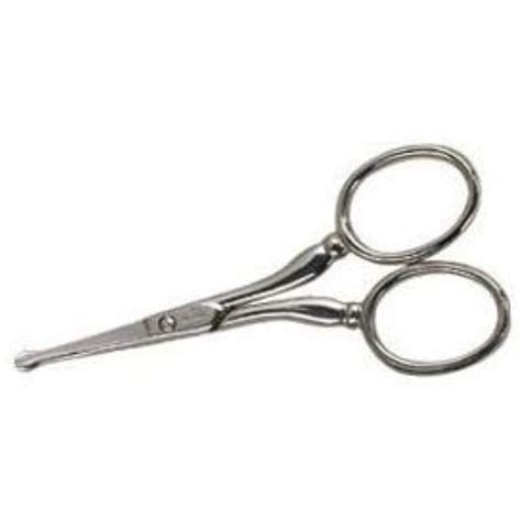 New 3.5" Dog Grooming Scissors W/Safety Tips for EYE EAR NOSE Stainless Steel *** More info ...