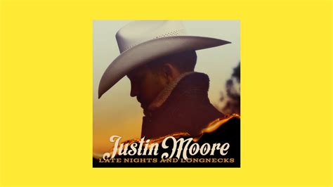 Justin Moore Cleverly Revives Some Old Country Tropes on 'Longnecks'