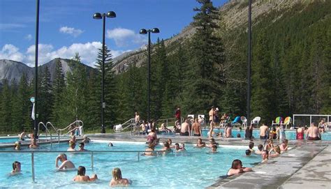 Miette Hot Springs - Banff National Park