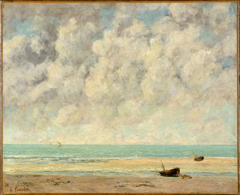 Gustave Courbet | The Calm Sea | The Metropolitan Museum of Art