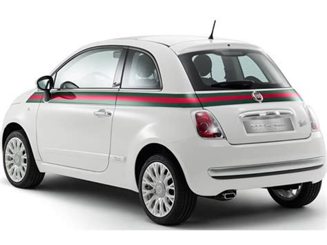 Fashion Marcs: Fiat 500 by Gucci- Ride in-style