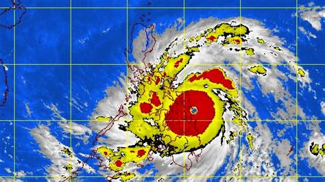 Powerful Yolanda hits Eastern Visayas