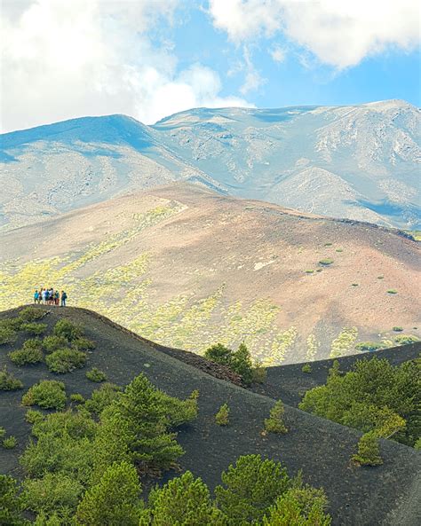 Mount Etna Hiking Tour from Catania - Sicily Touring Club