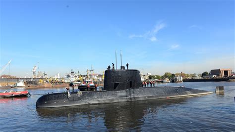 Search Underway for Argentine Navy Submarine With 44 Aboard - The New ...