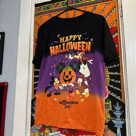 2021 Disney world Halloween shirt - Depop