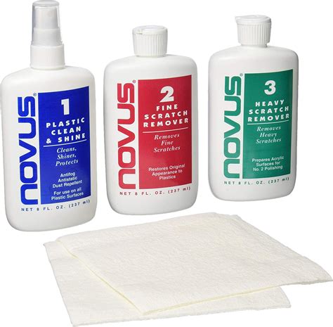 Novus 7100 Plastic Polish Kit - 8 Ounce - Walmart.com