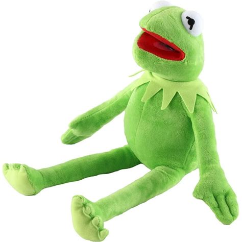 Kermit The Frog Plush Doll, The Muppets Movie Soft Stuffed Plush Toy ...