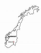 Norway Map coloring Page  Download Print Or Color Online For Free sketch template