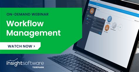 How to Simplify Enterprise Collaboration with Workflow Management - insightsoftware