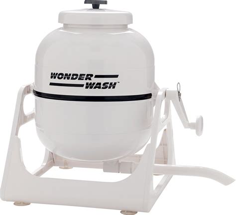 New! Roman Wonder Washer Camping Travel Laundry Clothes Portable Washing Machine | eBay