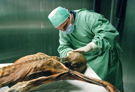 FUN TO BE BAD: Remarkable Discovery About Otzi the Iceman