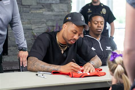 PHOTOS: Damian Lillard hosts the 5th Weber State Basketball Alumni ...