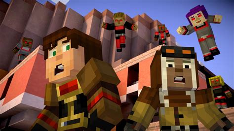 Minecraft: Story Mode - Screenshot-Galerie | pressakey.com