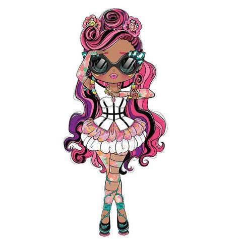 Lol omg fierce dolls new swag neonlicious royal bee and lady diva – Artofit