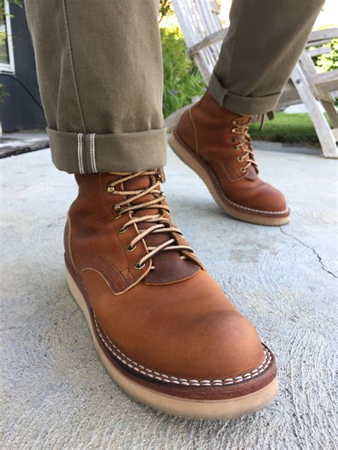 selvedge chino & work boots | Boots outfit men, Mens leather boots ...