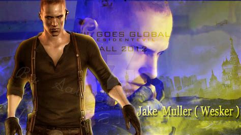 Jake Muller ( Wesker) by Aaliyah379 on DeviantArt