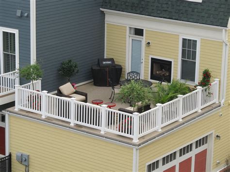 Deck Over Garage | Flat roof, Decking and Google search