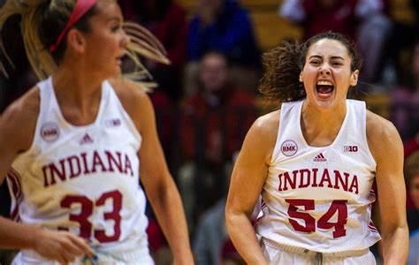 Sydney Parrish Ignites No. 14 Indiana's Third-Quarter Rally in 75-67 Win Over Penn State ...