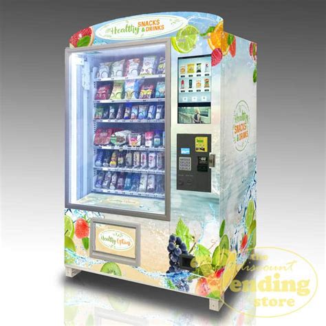 Healthy Vending Machines - The Discount Vending Store