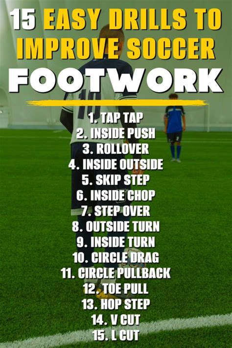 Soccer footwork drills – Artofit