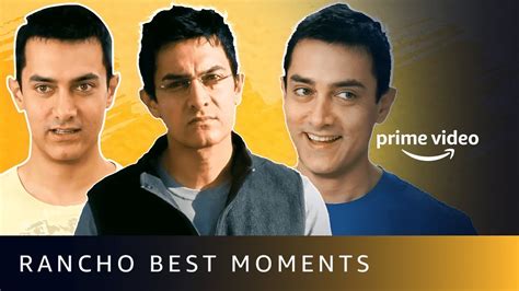 Aamir Khan as Rancho - 3 Idiots | Memorable Characters of Indian Cinema ...