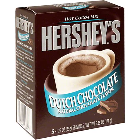 Hersheys Hot Cocoa Mix, Dutch Chocolate | Hot Cocoa | Superlo Foods