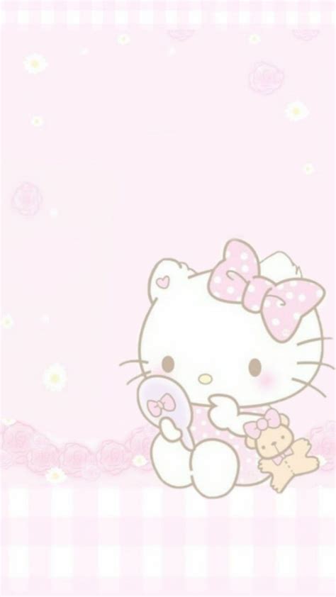 Pin by *.𝓑𝓪𝓫𝔂 𝓭♡𝓵𝓵 ლ( ω ლ) on Cute Wallpapers | Cute pink background, Kawaii wallpaper, Cute ...