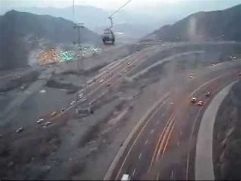 taif cable car - YouTube