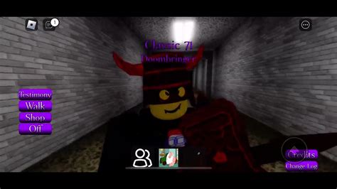 Roblox Spooky Survival Legacy New Killer: Doombringer - YouTube