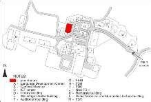 Existing map of campus 3 UIN Walisongo (Source: Author Analysis, 2022) | Download Scientific Diagram