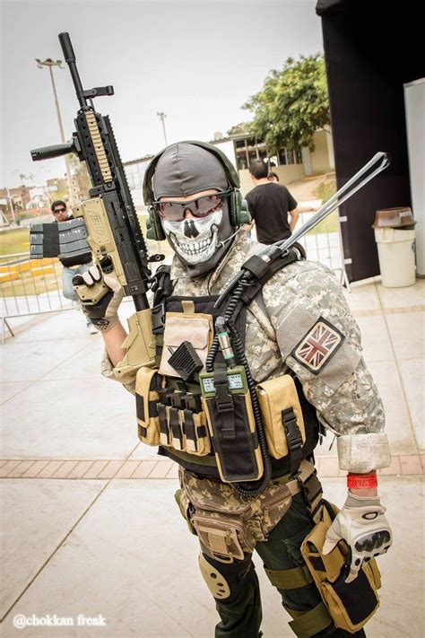 CoD Modern Warfare 2 GHOST - Cosplay by Wolverine9999.deviantart.com on ...