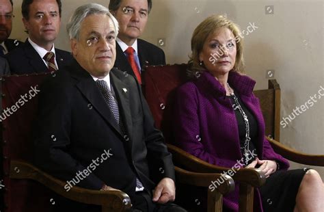 Chilean President Sebastian Pinera L His Editorial Stock Photo - Stock ...