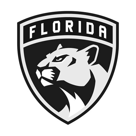 Black and White Panthers Logo - LogoDix