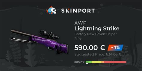 AWP | Lightning Strike (Factory New) - CS2 - Skinport