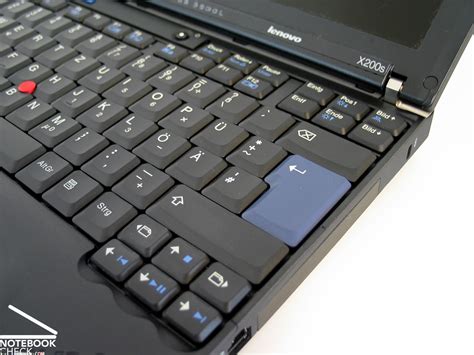 Review: Lenovo Thinkpad X200s Notebook - NotebookCheck.net Reviews