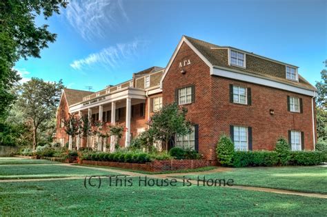 University of Oklahoma, Alpha Gamma Delta sorority house | Real Sorority Houses | Pinterest ...