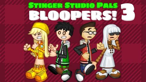 [PLP] Stinger Studio Pals Bloopers! Compilation 3 - YouTube