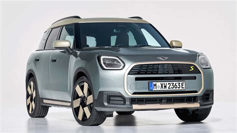 2024 Mini Countryman EV Revealed With Up To 287 Miles Of WLTP Range - WebTimes